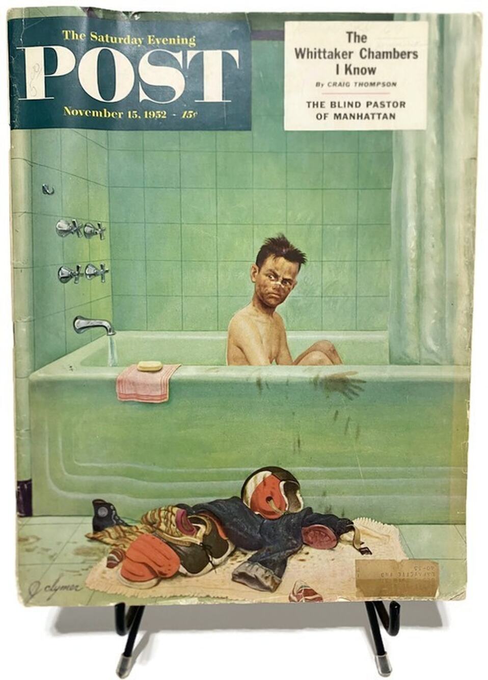Saturday Evening Post Nov 15 1952 Whittaker Chambers Witness Magazine Clymer